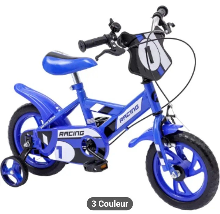 VELO TALBOT ANCIEN Blanc Et Bleu Enfant EUR 80,00 - FR