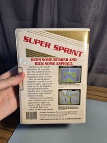 Super sprint , super nintendo / HES / H.E.S. / NES (Boxed) RARE / AUS