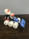 Vintage LEGO 1704-1 Space: Ice Planet Satellite Plow 100% Complete