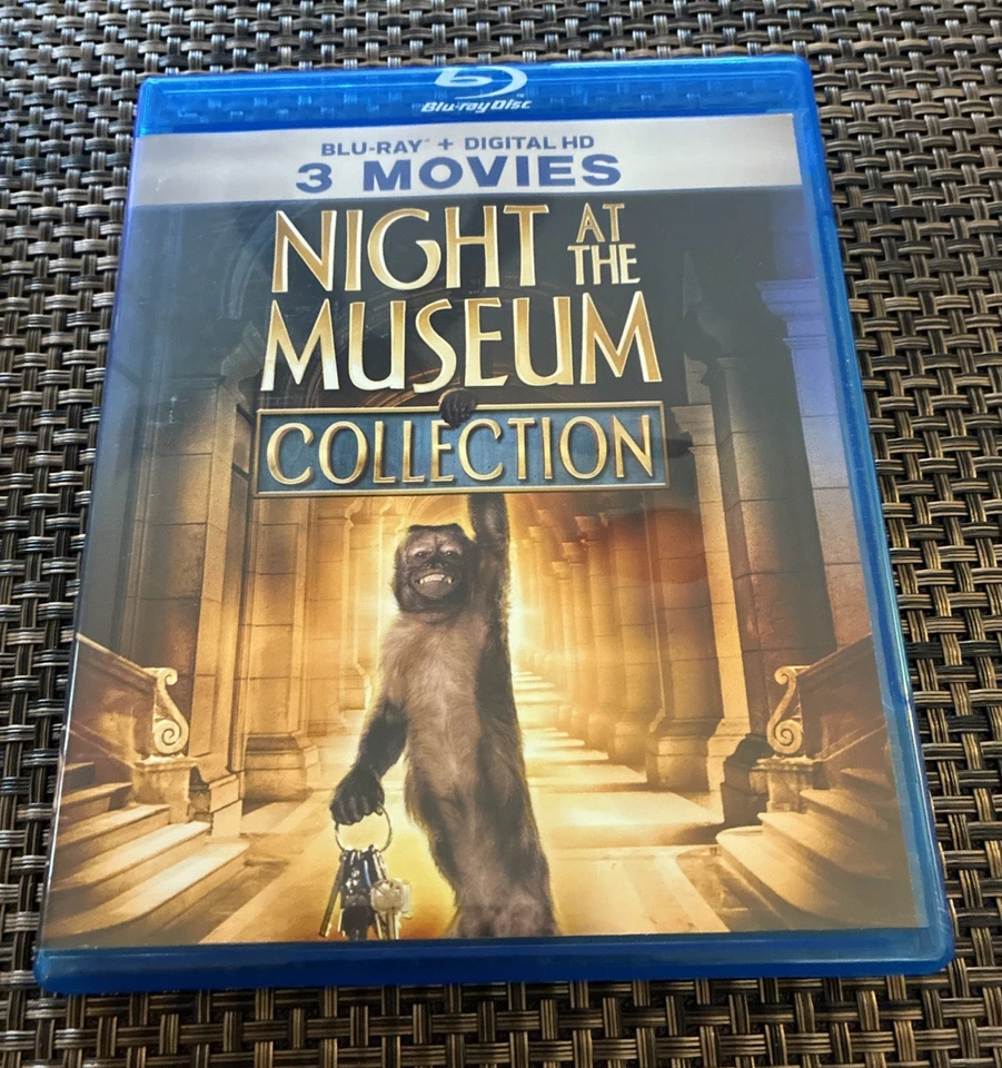 Night at the Museum 3-Movie Collection [Blu-ray] Foto 3 de 4