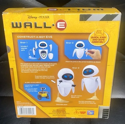 WALL-E 2008 EVE Thinkway Toy Construct a Bot Magnetic Figure