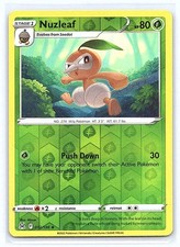 NUZLEAF 012/196 REVERSE HOLO LOST ORIGIN POKEMON TCG CARD