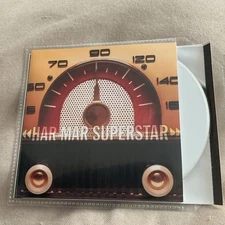 Har Mar Superstar - Har Mar Superstar - Original CD Album & Inserts Only 5169