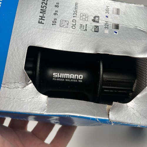 Shimano FH-M525-A 36H Rear Freehub MTB Black - Picture 2 of 11