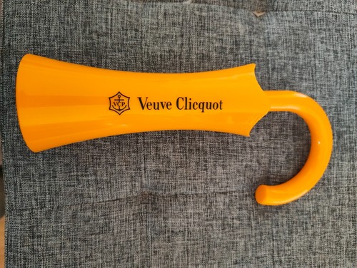 bouchon bouteille champagne veuve clicquot orange style parapluie - Photo 1/4