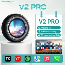 2026 Ottocast Aibox Wireless CarPlay Adapter Android Auto For BMW *Touchscreen
