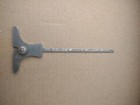 Lufkin Rule Co No 510 Depth Measuring Tool 6" Vtg Usa Made Functional