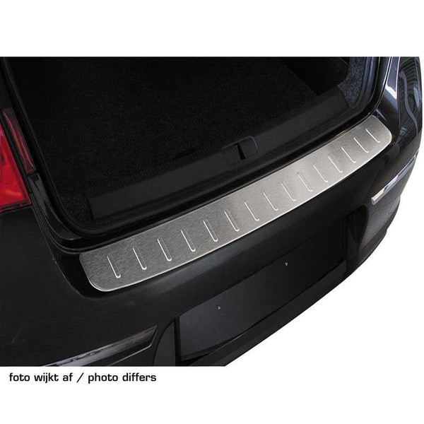 Edelstahl Ladekantenschutz FüR VW Passat 3C/B6 Variant 2005-2010 Silber-image