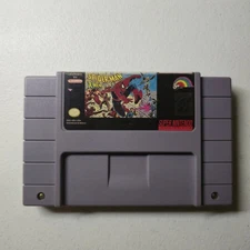 Spider-Man X-Men Arcade's Revenge Super Nintendo Video Game SNES