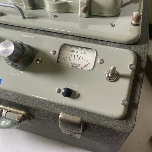 Vintage Ferrograph Valve Reel-to-Reel Tape Recorder Player - Picture 3 of 24