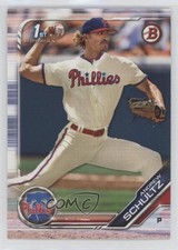 2019 Bowman Draft Andrew Schultz #BD-120 0w8