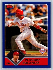 2003 Topps #531 Placido Polanco