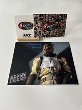 ALAN HARRIS in-person signed autograph/autograph 20x25cm Star Wars