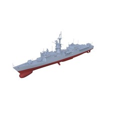 SSC1/350 Military Model Kit USS Knox Class Frigate FULL HULL 3D PRINTED