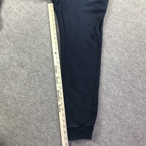 Pantalones deportivos Thom Browne para hombre talla 2 azul marino hechos en Japón pantalones de chándal a rayas - Imagen 9 de 14