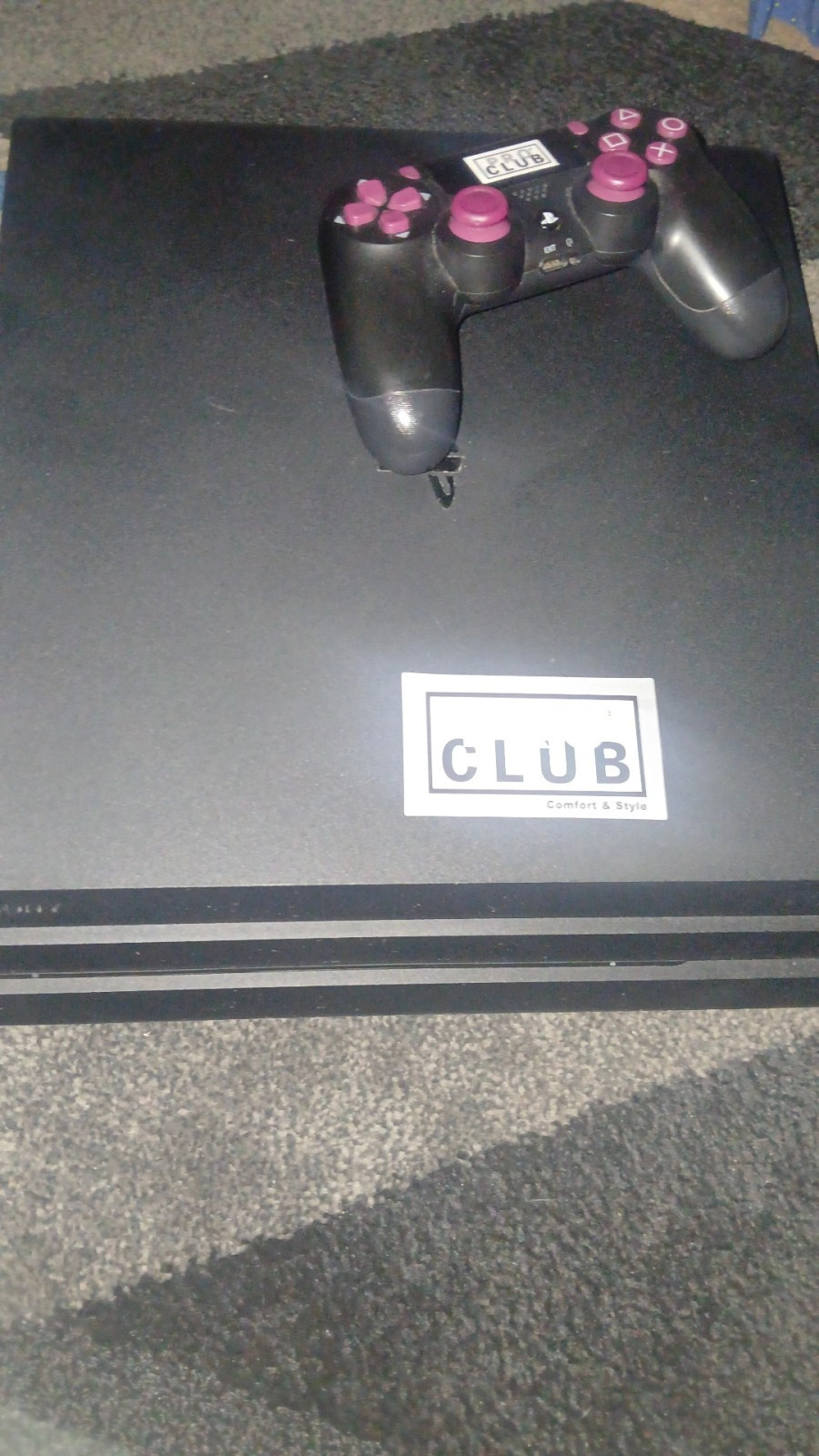 Sony PS4 Pro 1TB Black Gaming Console with Enhanced Performance