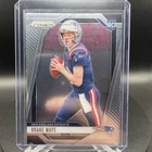 2024 Panini Prizm Rookies Drake Maye #329 (RC) Base Rookie Card New England QB