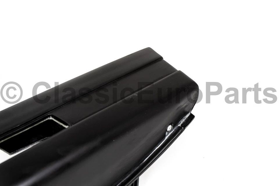 Front bumper corner trim moulding for USA spec BMW E24 1987-1989 Gen 3 635 M6 - Image 4 of 4