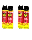 Raid Ant & Roach Killer 20 oz 4-Pack Lemon Scent Insecticide Pest Control