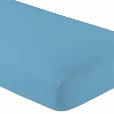 #ad Twin Fitted Bottom Bed Sheets 2 Pack Light Blue 1800 Microfiber for Kids $32.50