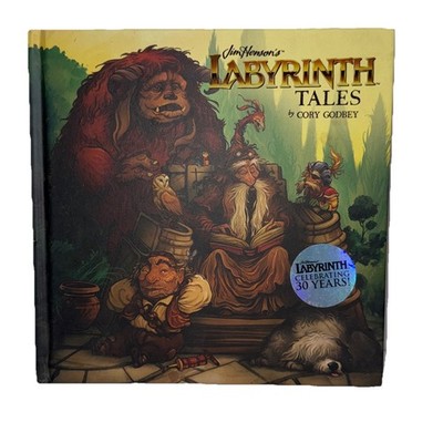 Jim Henson's Labyrinth Tales By Corey Godbey 2016 Hardcover Celebrating 30 Years