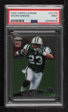 2009 Topps Chrome Shonn Greene #TC176 PSA 9 MINT 1c7