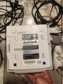 SEGA Dreamcast White Console HKT-3020 NTSC-U/C w/ 2 Controllers, Memory Card