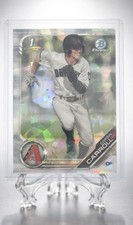 2019 Bowman Chrome Draft Sapphire Edition - Corbin Carroll #BDC-125 (RC)