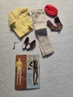 Vintage Barbie Ken Casuals Outfit #782 1961 Mattel Complete