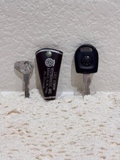 Vintage VW Volkswagen Keys Lot w Dealer Key Pouch AH Key 31K032 Beetle Bug