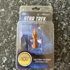 Star Trek Attack Wing NISTRIM RAIDER Expansion - New Sealed