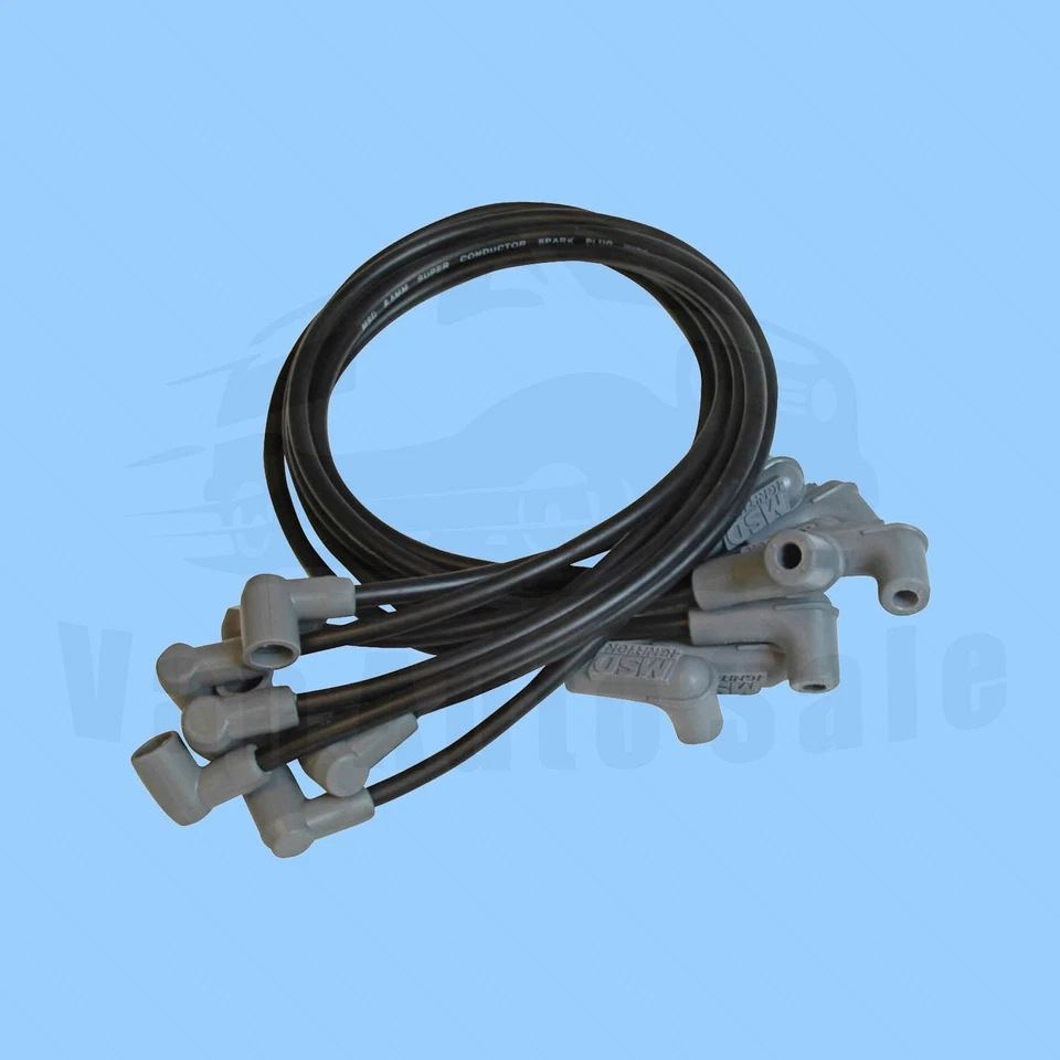 Juego de cables de bujía MSD para Chevrolet 1966-1974 Caprice Foto 2 de 2