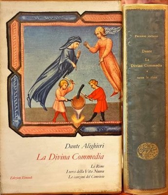La Divina Commedia di Alighieri, Dante