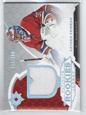 2019-20 Ultimate Collection Jerseys #157 Cayden Primeau /399
