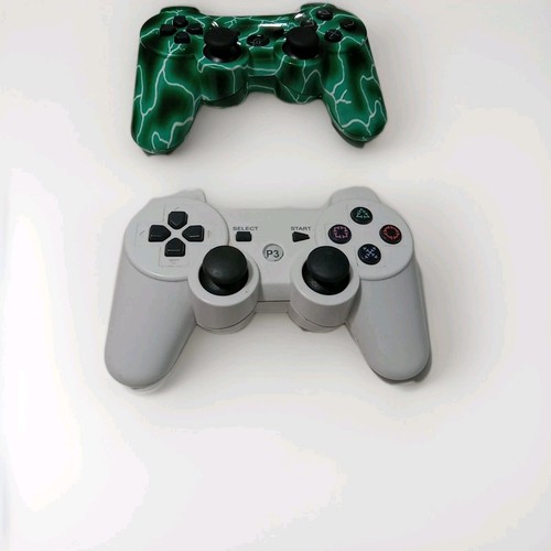 Sony PlayStation 3 PS1,Backwards Compatible W 15 Games & 2 Controllers - Picture 7 of 16