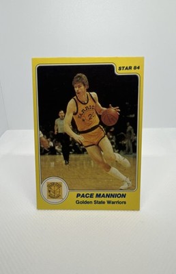 1983-84 Star - Pace Mannion #259 (RC)