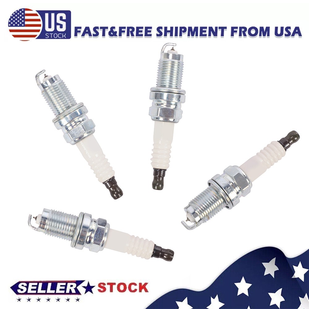 4PCS Iridium Spark Plugs IZFR6K11 For Honda Accord Civic Acura MDX RSX RL TL