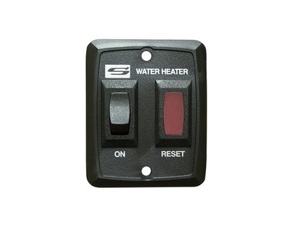 American Motorhome RV Suburban Water Heater On\Off Switch Black