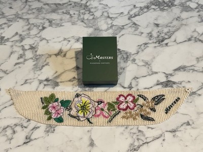 Mignonne Gavigan Masters Scarf Necklace - Augusta National Luxury Exclusive NWT