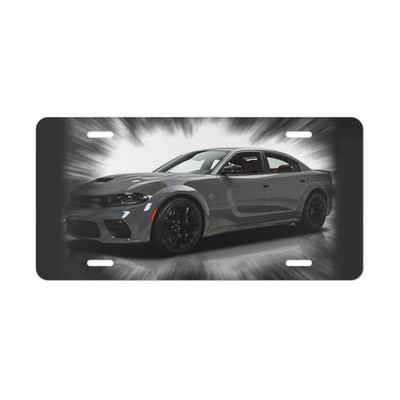 2023 Dodge Charger Srt Hellcat Widebody Jailbreak License Vanity Plate