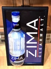 VINTAGE 1993 ZIMA CLEAR MALT BEVERAGE LIGHT UP SIGN BEER SIGN BAR ADVERTISING