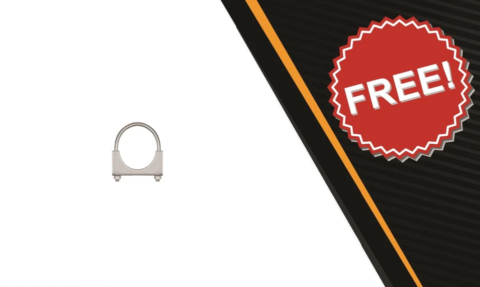 Silenciador de escape compatible con: Nissan Frontier Xterra 2001-2004 2,4 L Foto 3 de 4