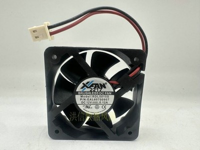 1 pcs RDL5015S 5015 12V 0.12A Hydraulic Bearing   Case Cooling Fan #wd