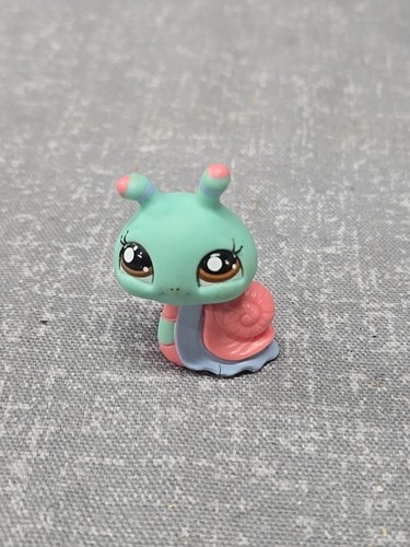 Littlest Pet Shop # 1750 Schnecke Original LPS 