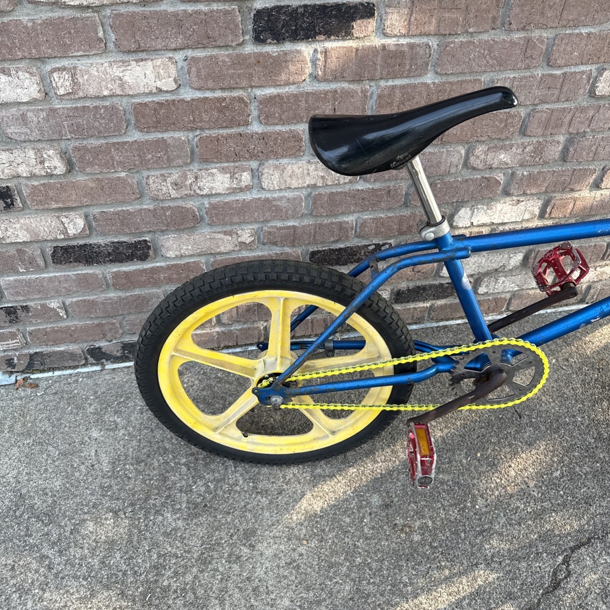 Schwinn Scrambler 1980 ?BMX Skyway Viscount