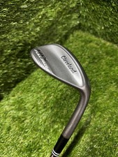 Used Cleveland RTX Full Face Tour Chrome Sand Wedge / 56.0 Degrees / Wedge Flex