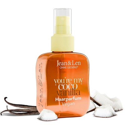 Jean & Len Haarparfum you re my coco vanilla, duftet nach 105 ml (1er Pack) 
