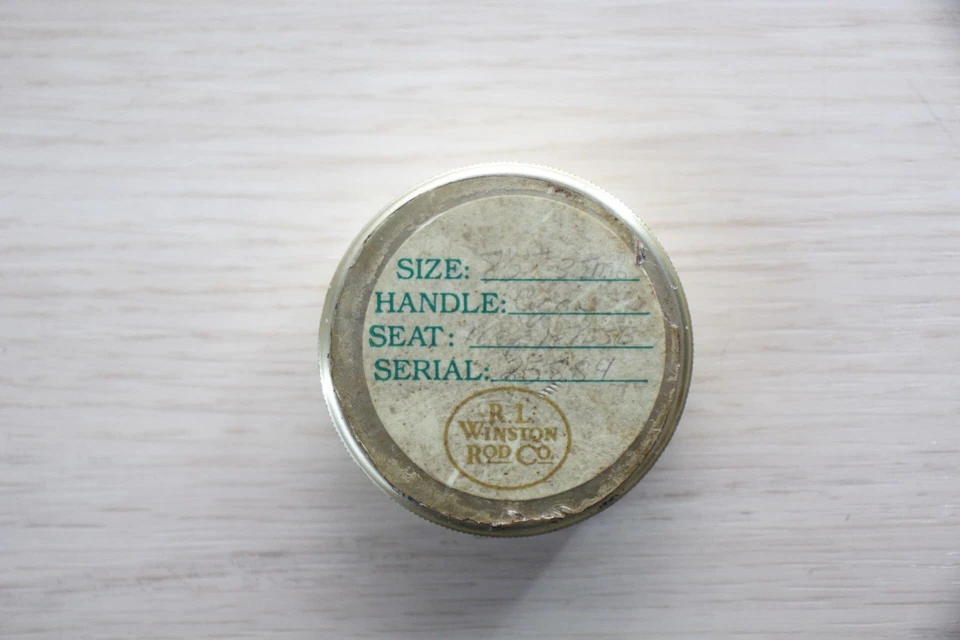 Winston IM6 8’6” 3wt 2pc Fly Rod #25884 G.Loomis Blank Era Near Mint E7 - Image 2 of 4