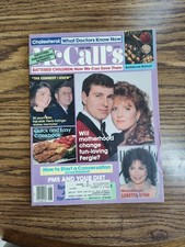 McCall's JUNE 1988 MAGAZINE - JFK & JACKIE KENNEDY, FERGIE, LOR LYNN FRONT COVER
