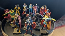 Grosse collection de Figurines en plomb Marvel numérotées